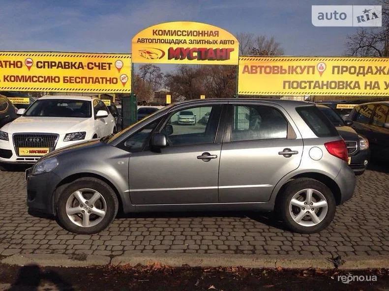 Suzuki SX4 2009 - 5