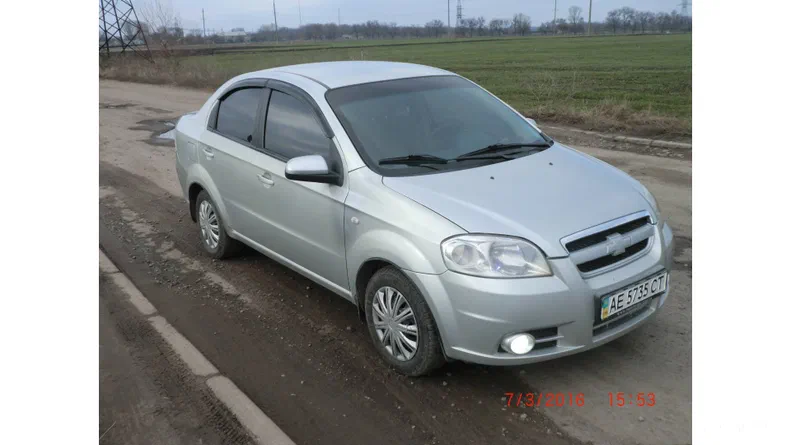 Chevrolet Aveo 2008