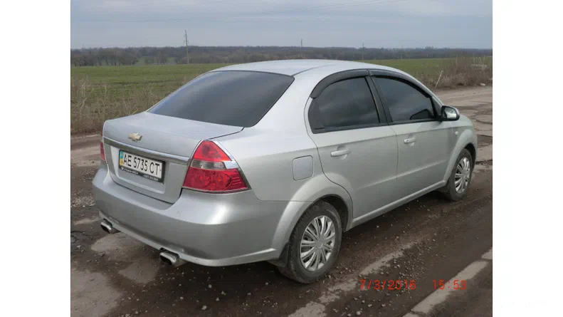 Chevrolet Aveo 2008