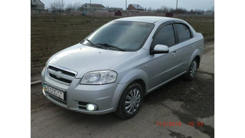 Chevrolet Aveo 2008