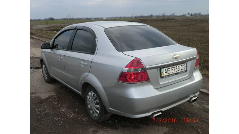 Chevrolet Aveo 2008