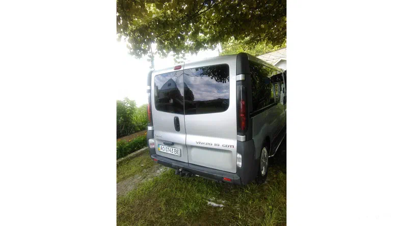 Opel Vivaro 2016