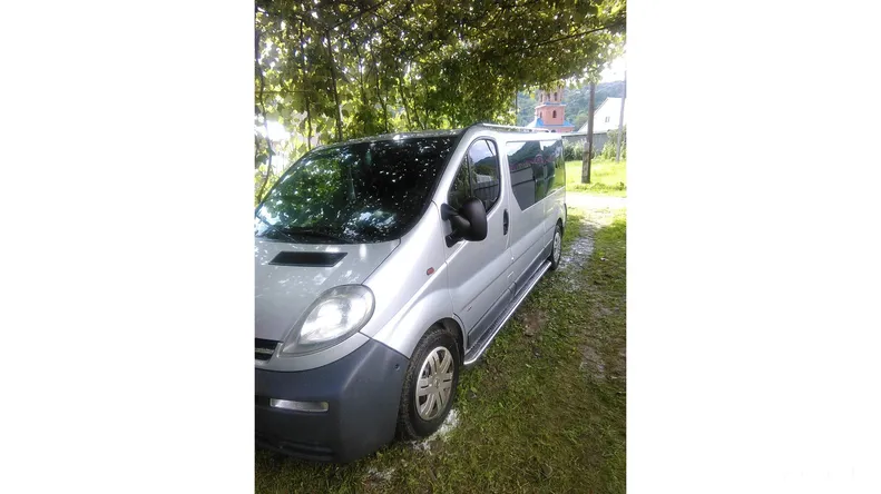 Opel Vivaro 2016