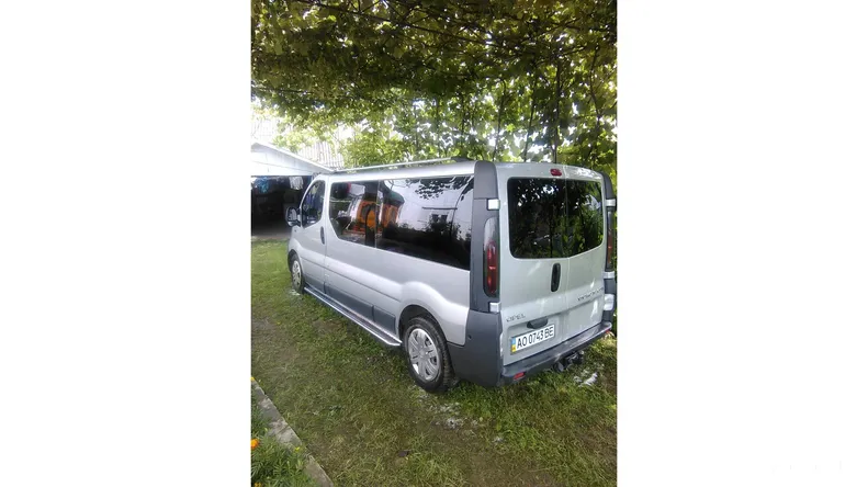 Opel Vivaro 2016
