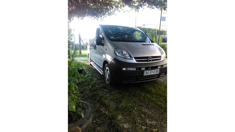 Opel Vivaro 2016 - 5