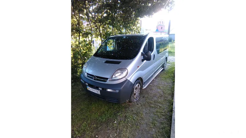 Opel Vivaro 2016
