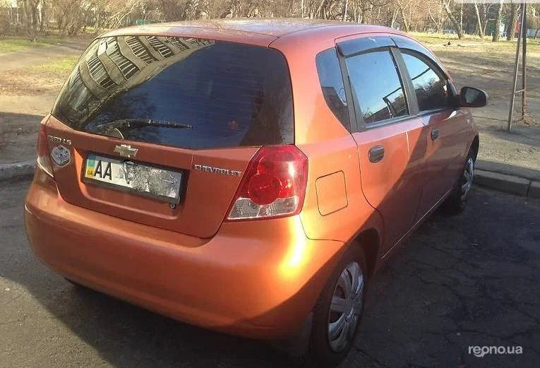 Chevrolet Aveo 2006