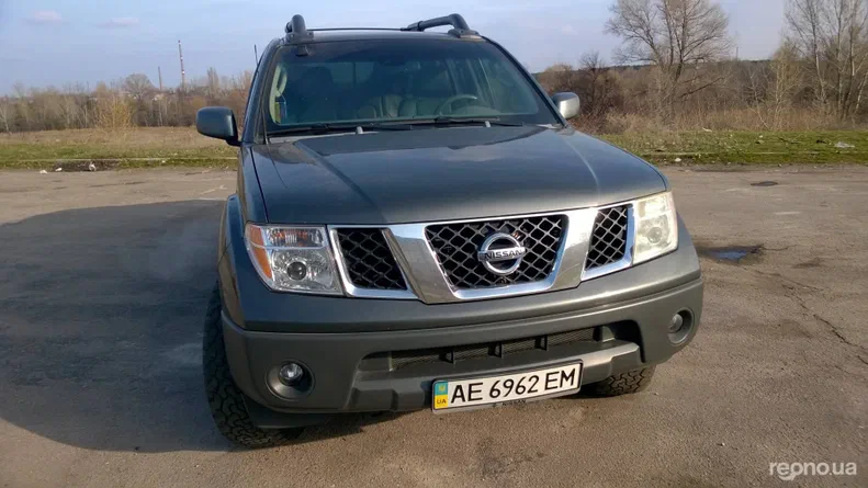 Nissan Navara (Frontier) 2005
