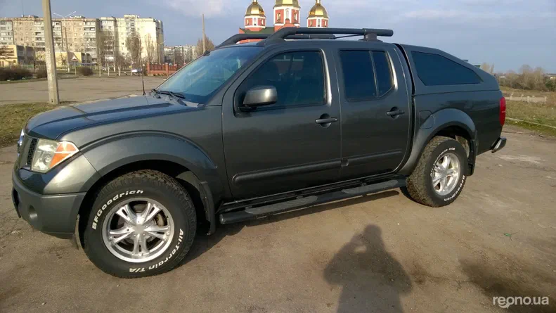 Nissan Navara (Frontier) 2005
