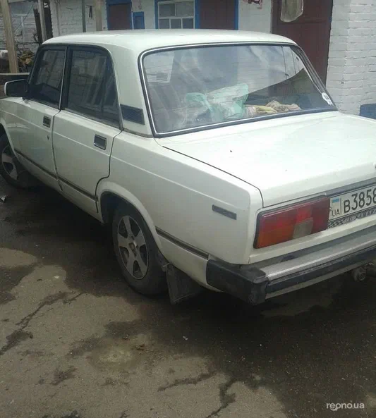Lada (ВАЗ) 2105 1986