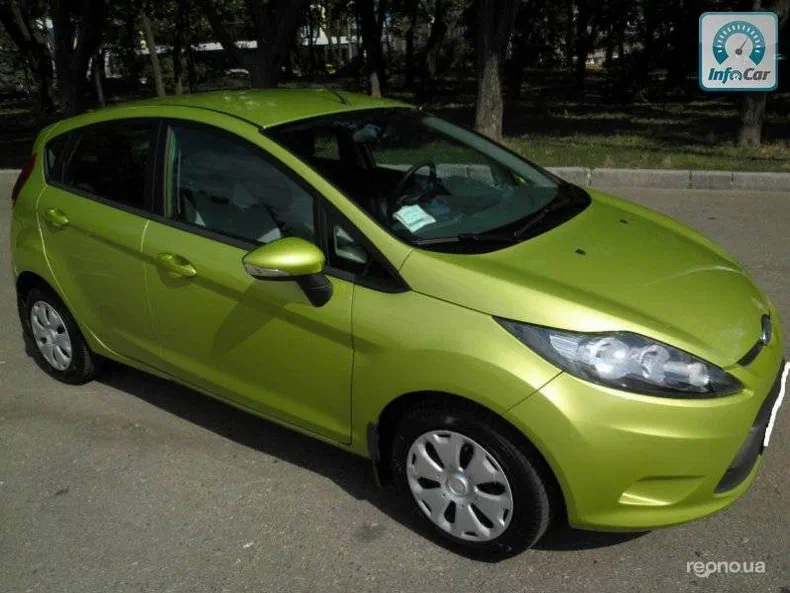 Ford Fiesta 2012