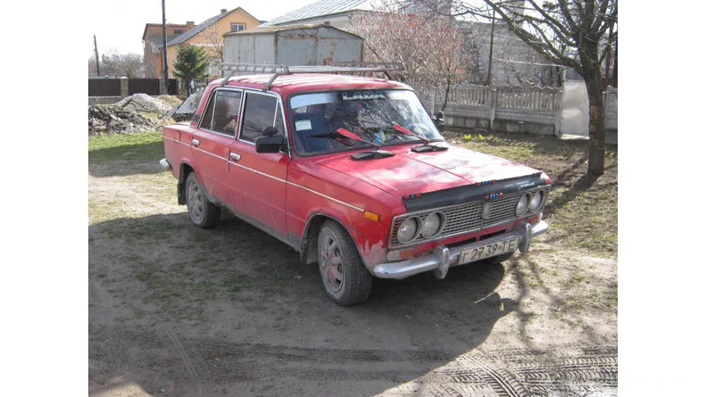 Lada (ВАЗ) 2103 1986