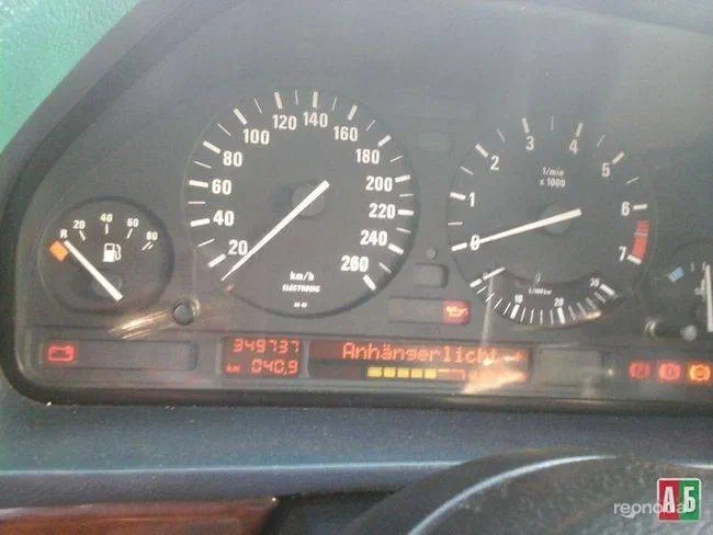 BMW 7 серія 1989 - 7