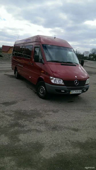 Mercedes-Benz SPRINTER 316 2002 - 0