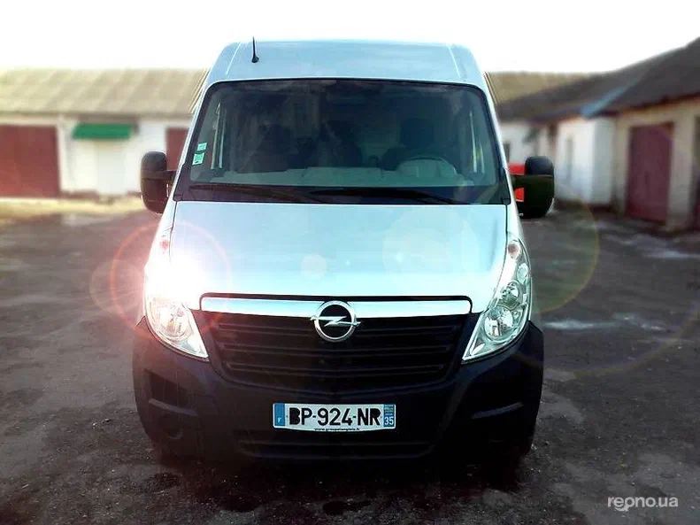 Opel Movano 2011