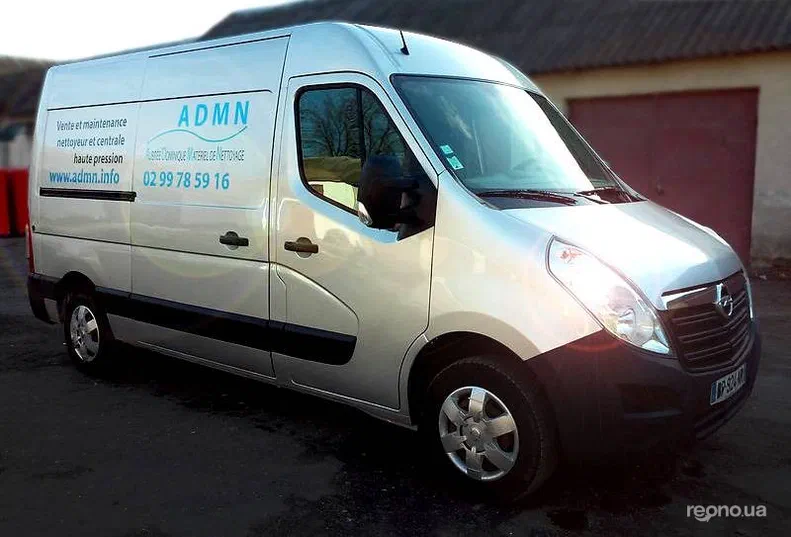 Opel Movano 2011
