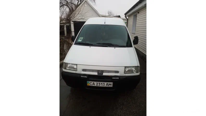 Citroen Jumpy 1999
