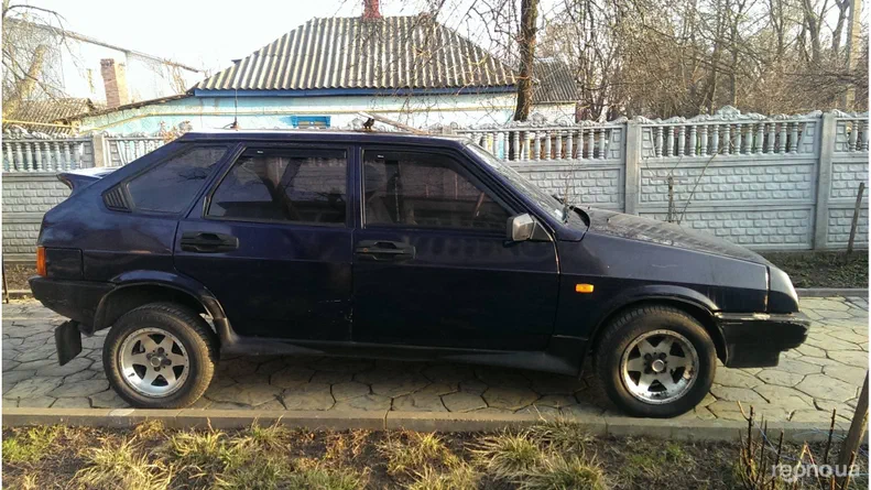 Lada (ВАЗ) 2109 1991