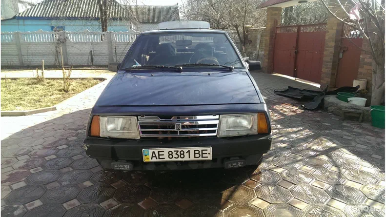 Lada (ВАЗ) 2109 1991