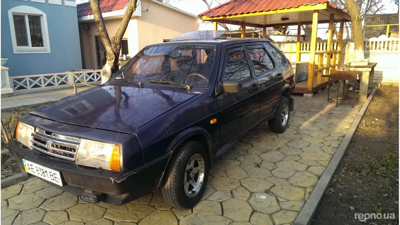 Lada (ВАЗ) 2109 1991 - 6