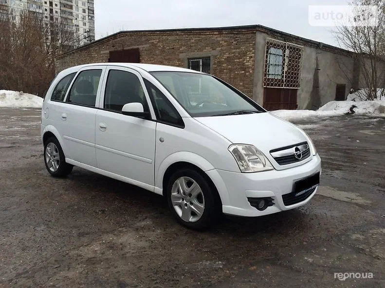 Opel Meriva 2010 - 6