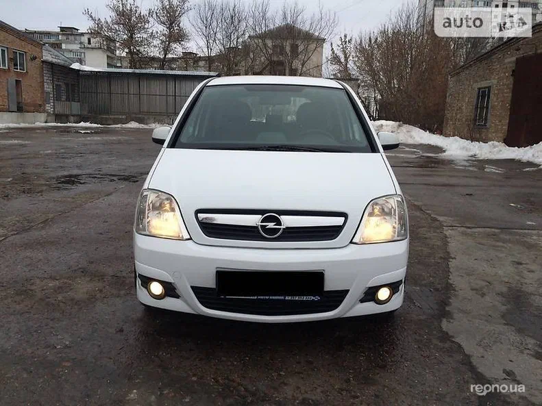 Opel Meriva 2010