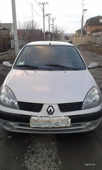 Renault Clio 2005