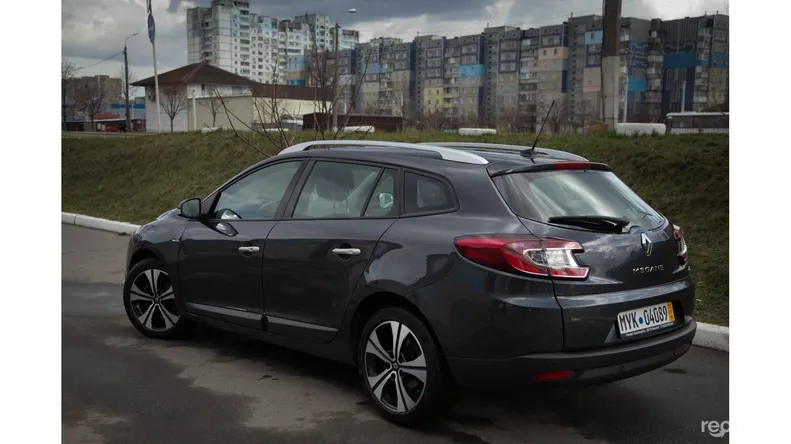 Renault Megane 2012
