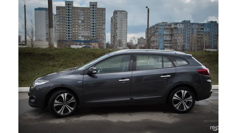 Renault Megane 2012