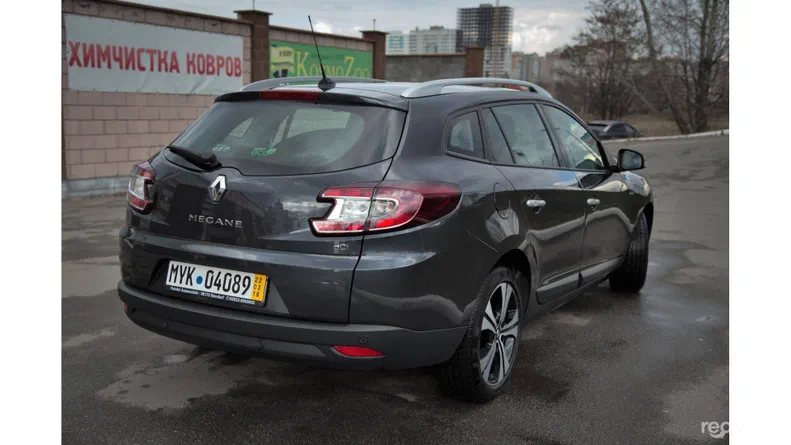 Renault Megane 2012
