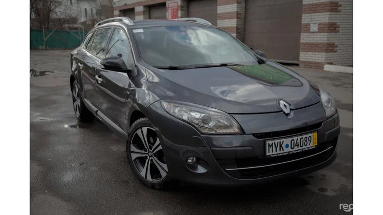 Renault Megane 2012