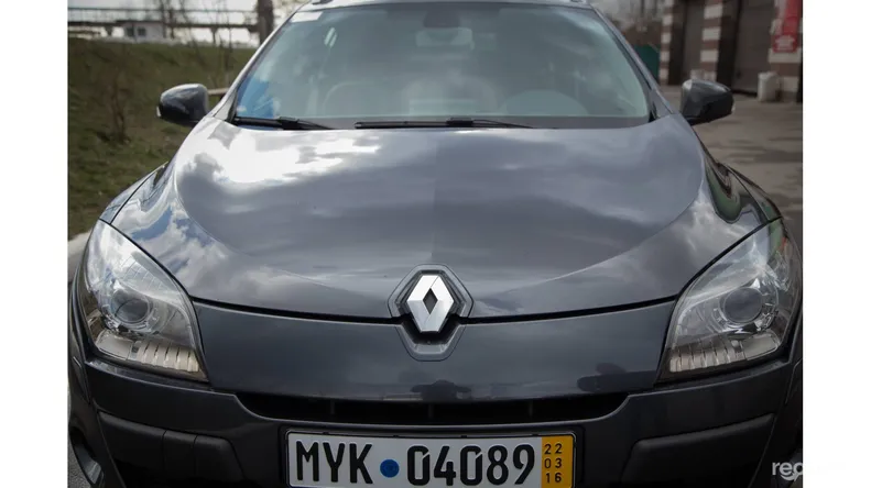 Renault Megane 2012