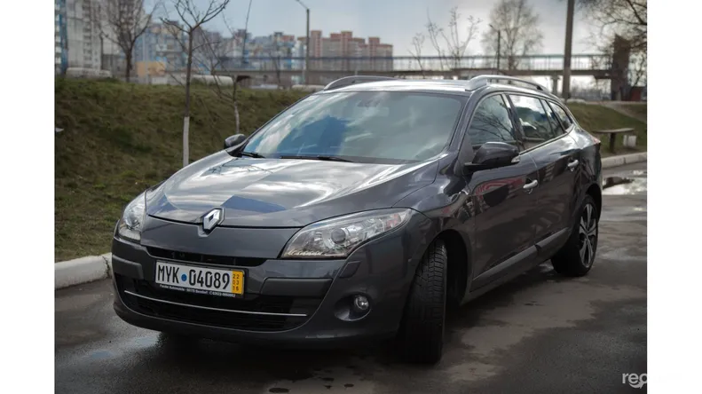 Renault Megane 2012