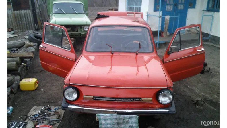 ЗАЗ 968 1990