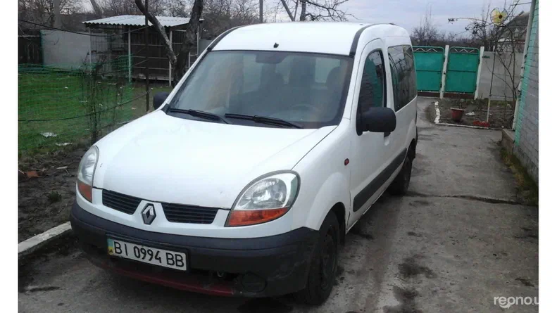 Renault Kangoo 2003