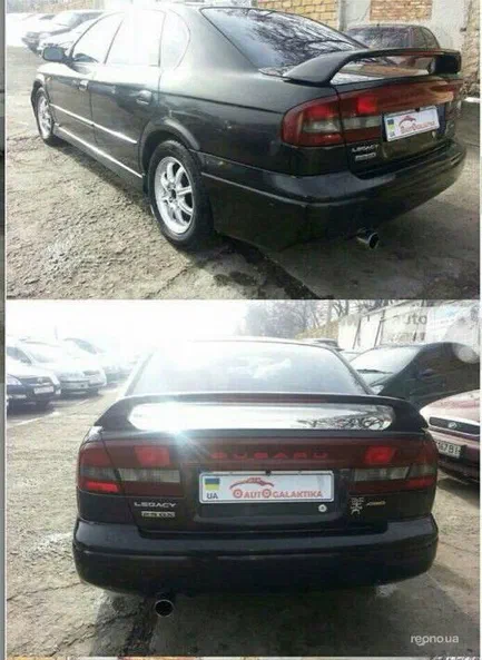 Subaru Legacy 2002