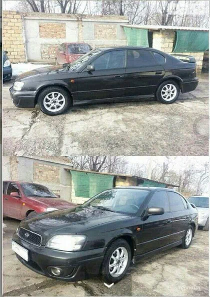 Subaru Legacy 2002