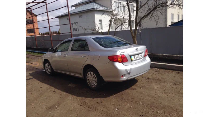 Toyota Corolla 2008 - 5