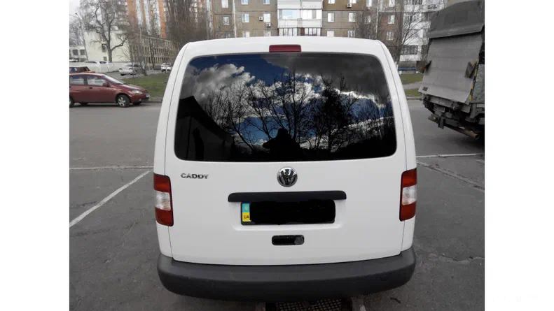 Volkswagen Caddy 2008