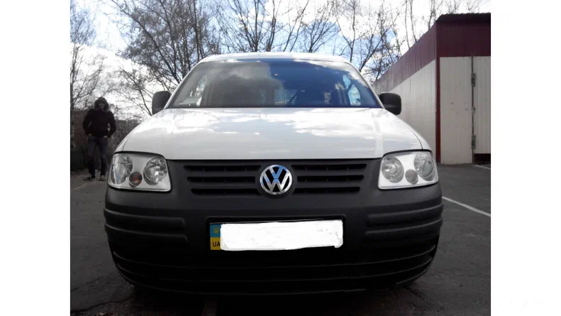 Volkswagen Caddy 2008