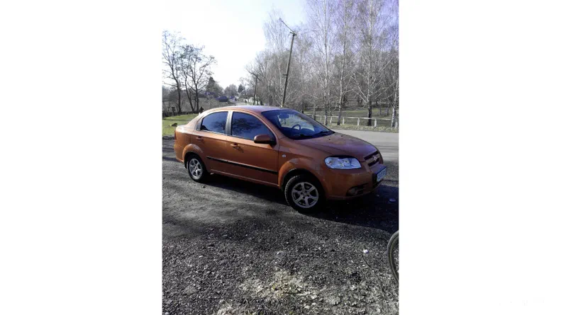 Chevrolet Aveo 2007