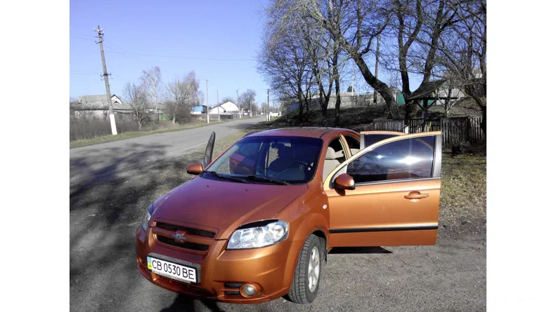 Chevrolet Aveo 2007