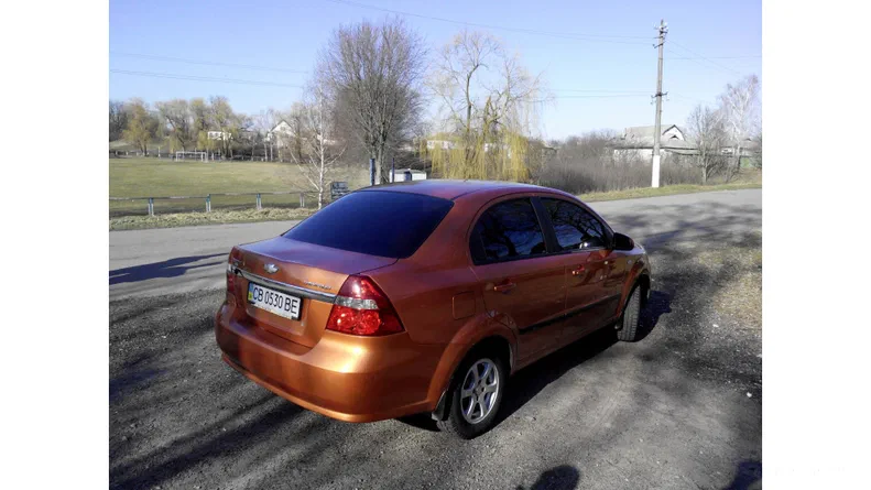 Chevrolet Aveo 2007 - 5