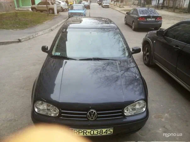 Volkswagen Golf 2001 - 12