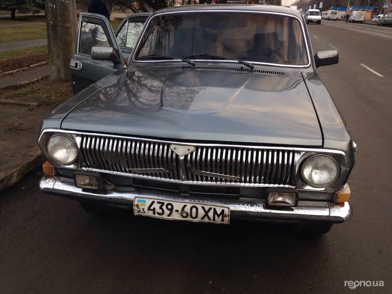 ГАЗ 24 «Волга» 1987