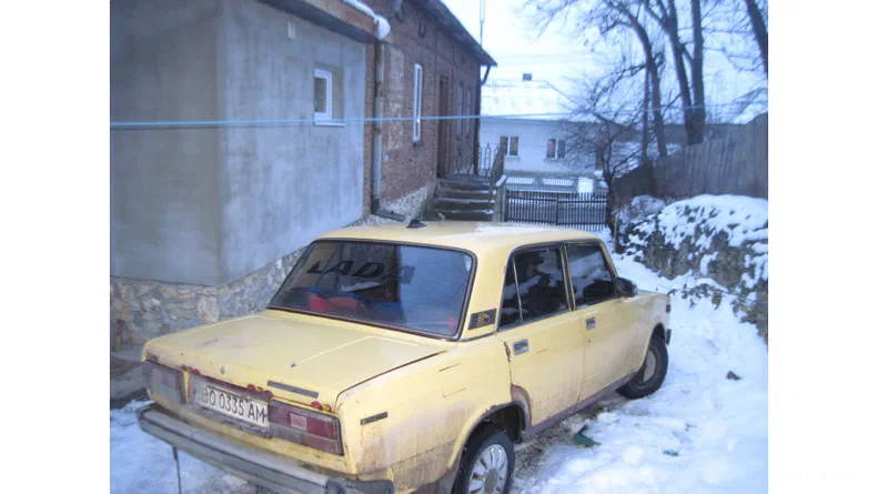 Lada (ВАЗ) 2105 1984