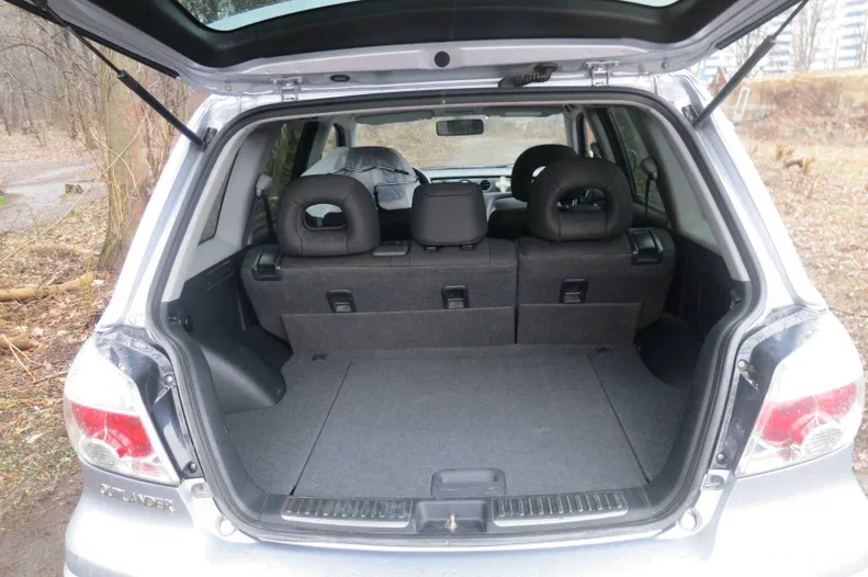 Mitsubishi Outlander 2008