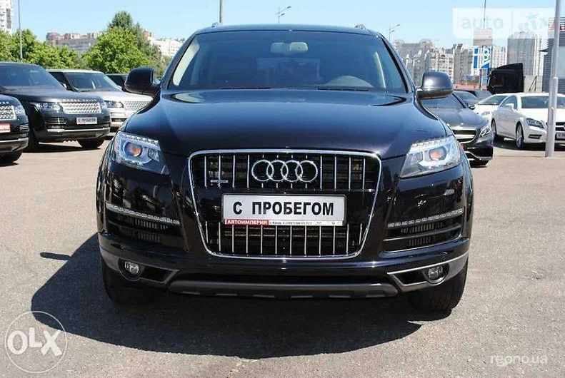 Audi Q7 2012