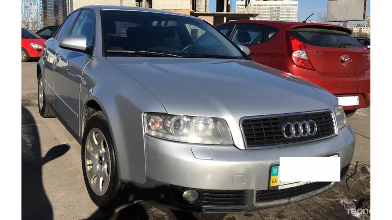 Audi A4 2003 - 5