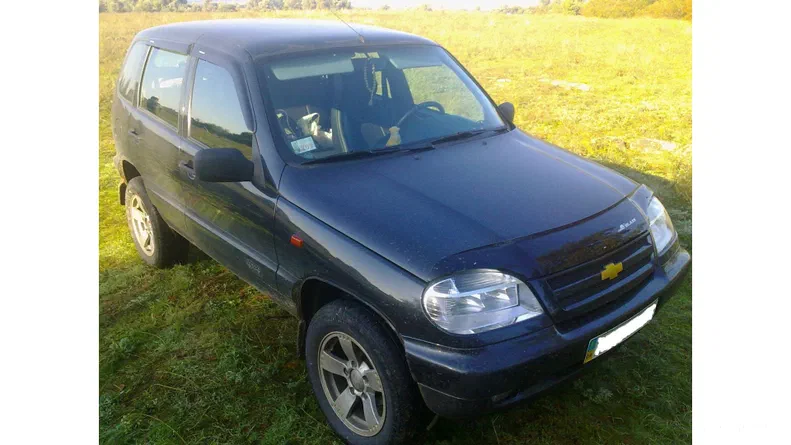 Chevrolet Niva 2007